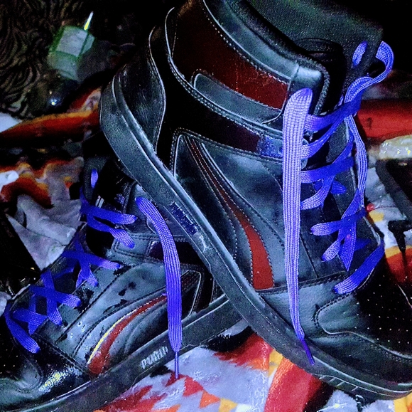 Men's size 12 Puma High Tope - Picture 1 of 1